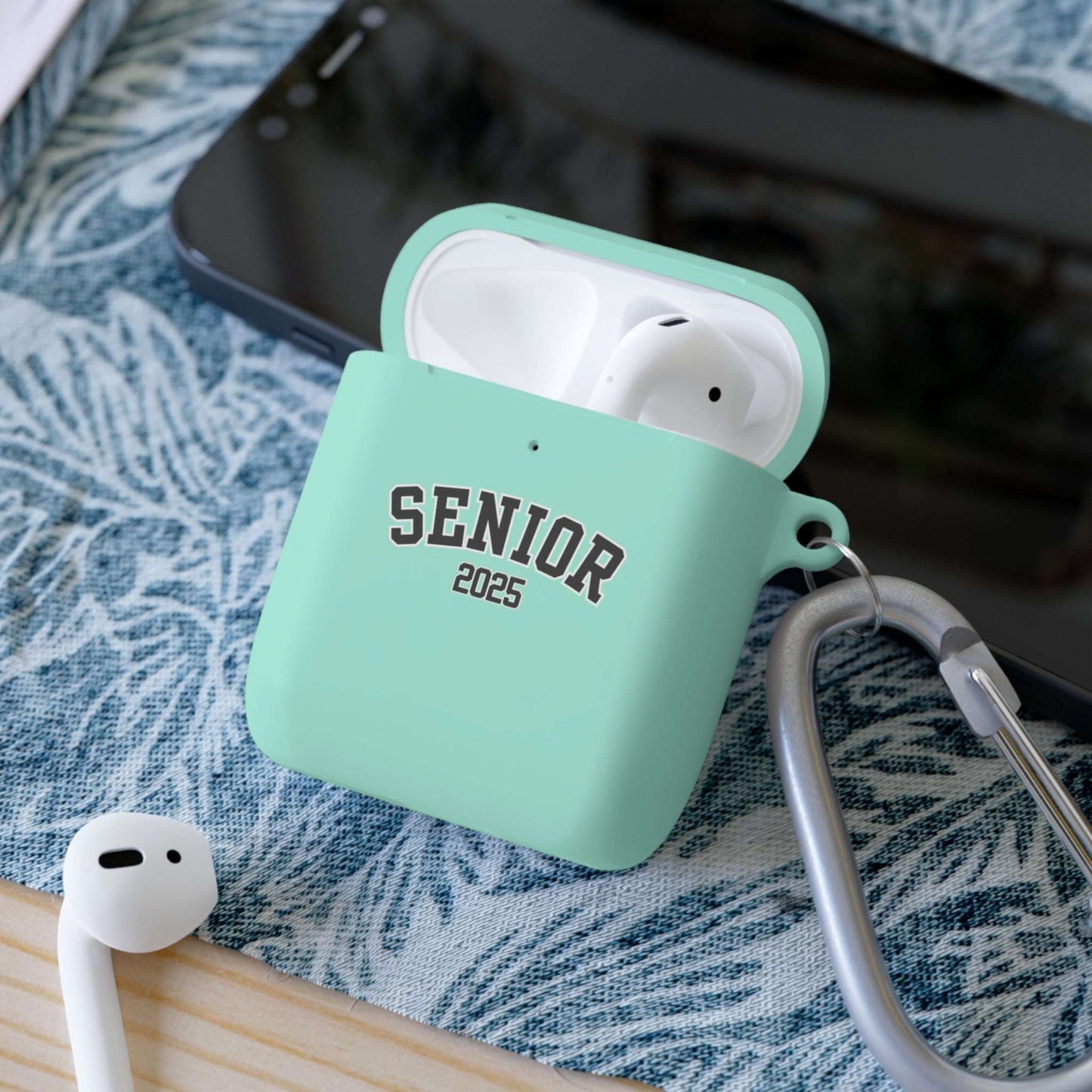 airpods  case, mint, senior 2025, senior gift, protective case