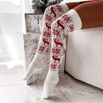 christmas socks, warm stockings, festive apparel, accessories, winter gear, cozy socks