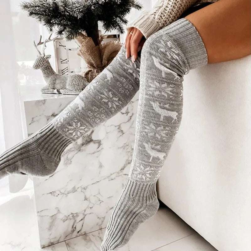 christmas socks, warm stockings, festive apparel, accessories, winter gear, cozy socks