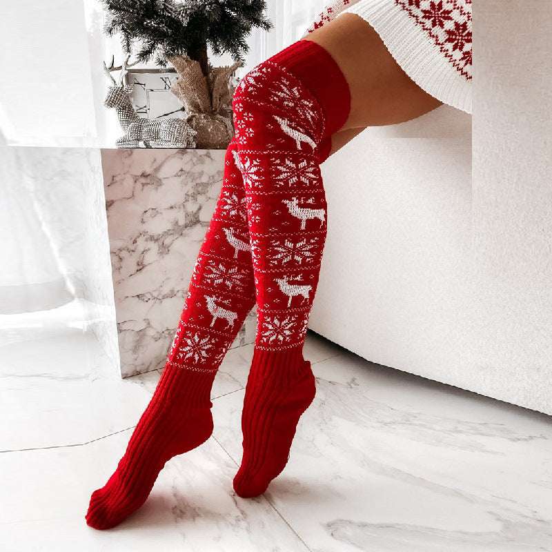 christmas socks, warm stockings, festive apparel, accessories, winter gear, cozy socks