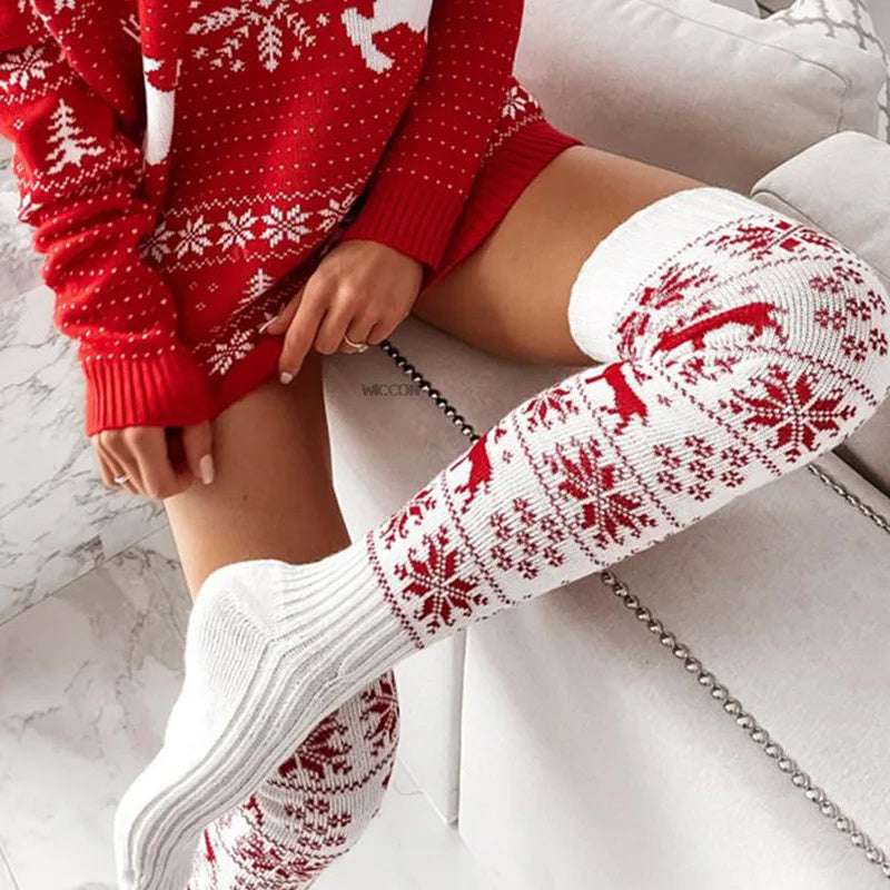 christmas socks, warm stockings, festive apparel, accessories, winter gear, cozy socks