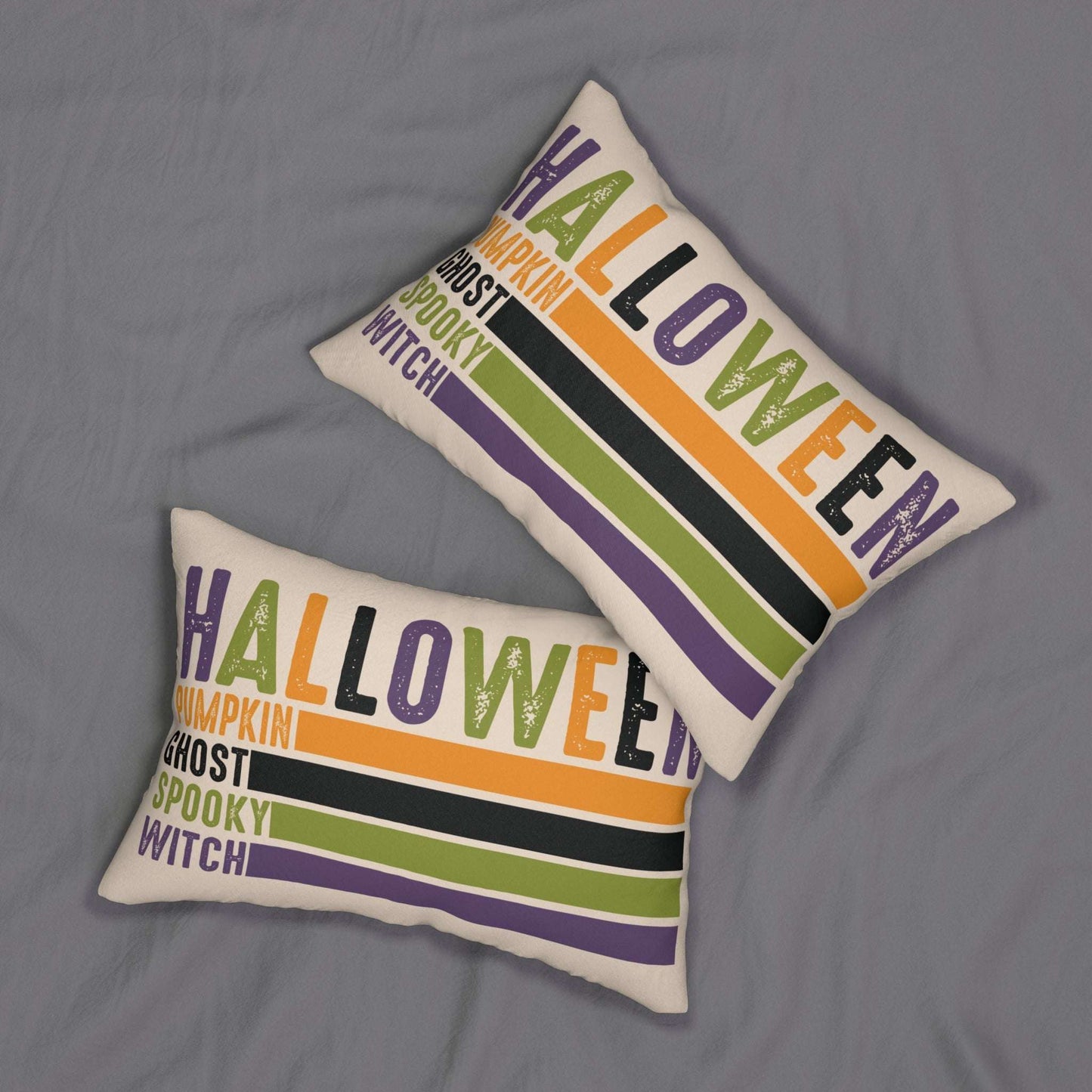 halloween theme lumbar pillow, holiday decor, home accent pillow