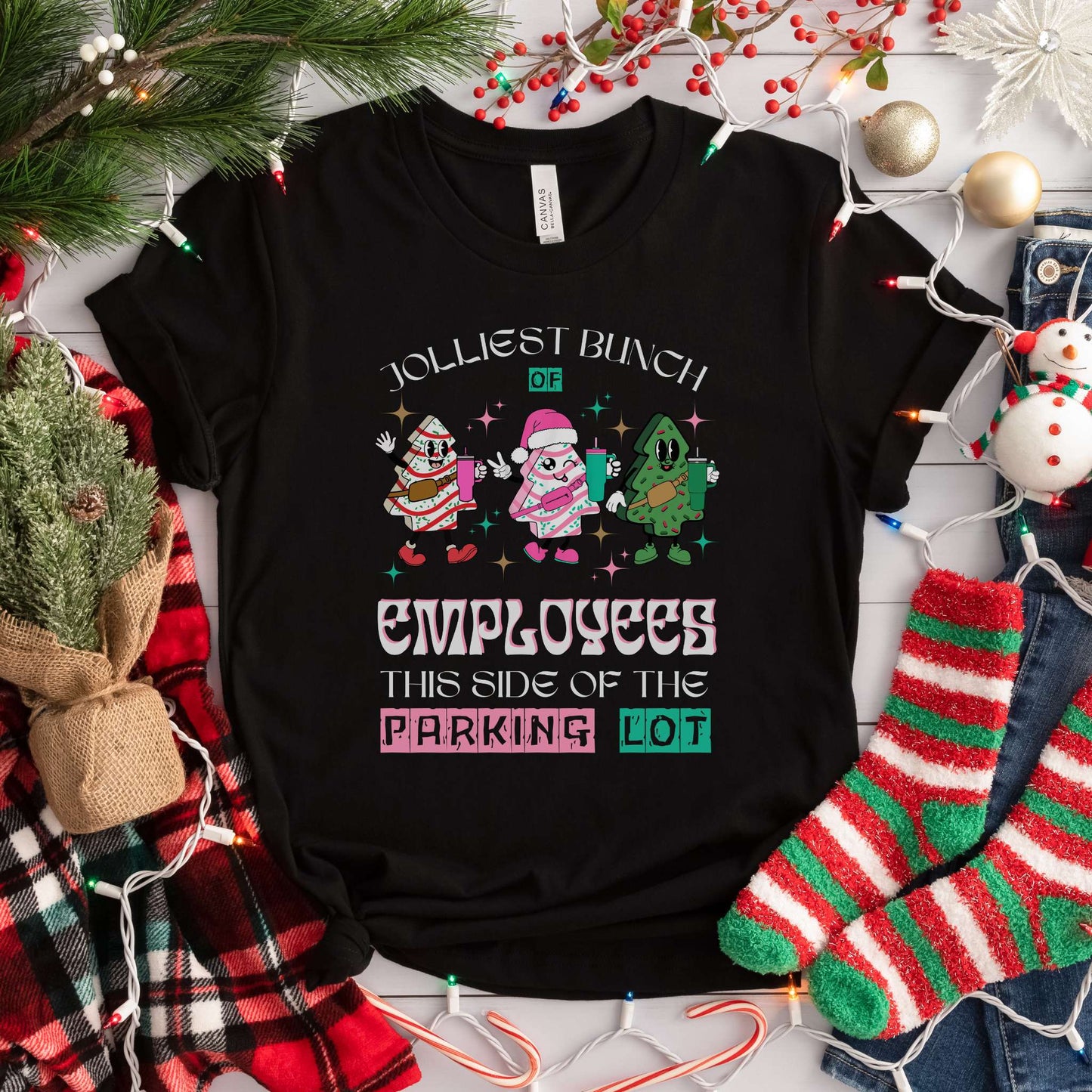 Jolliest Bunch Holiday Tee