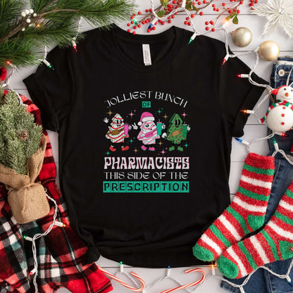 Jolliest Bunch Holiday Tee