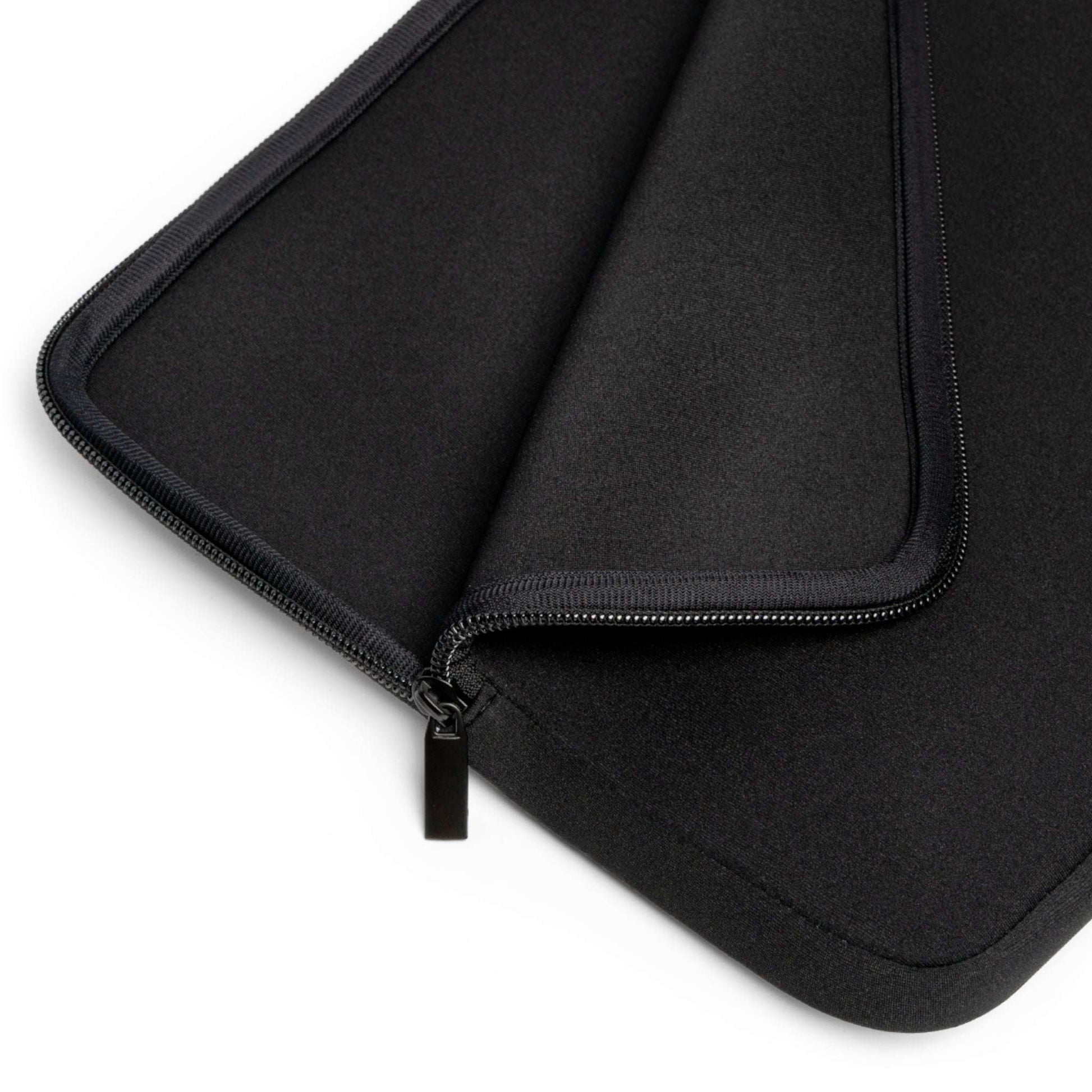 inside look of laptop sleeve cover