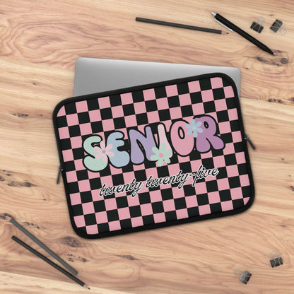 Senior pastel 2025, laptop sleeve, graduation gift, senior year, class of 2025, 13"