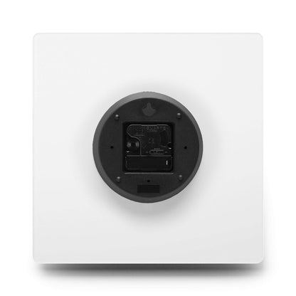 square clock back hardware