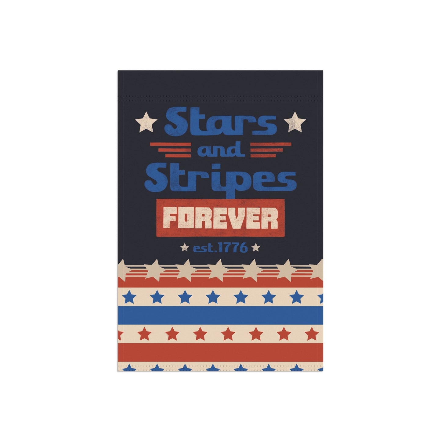 stars and stripes garden flag, Fourth of July, outdoor decor, patriotic decor